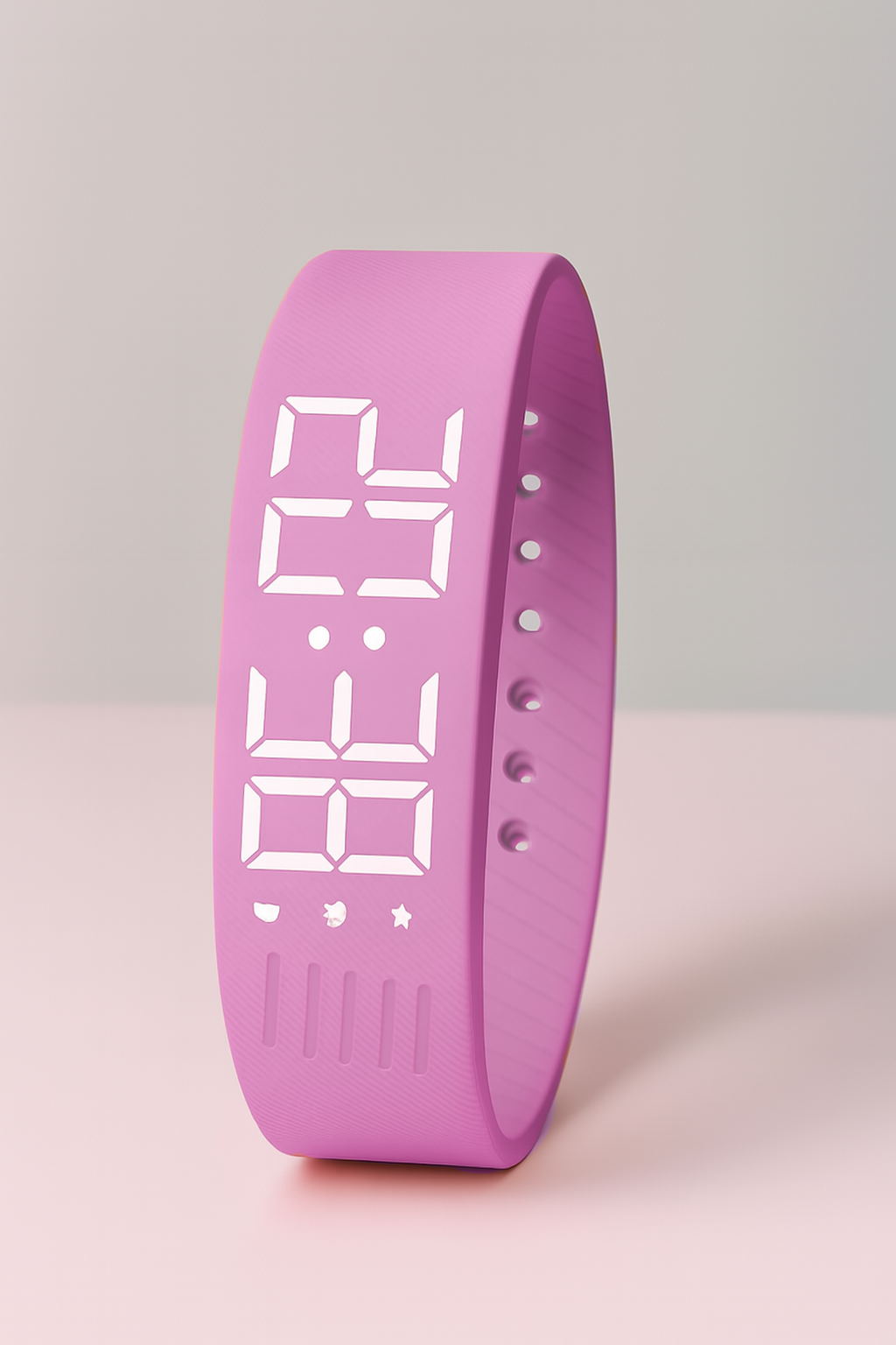 Smart Bracelet LED Digital Waterproof Smart Clock Smartband with Running Pedometer Monitor Smart Band Vibration Alarm Reminder
